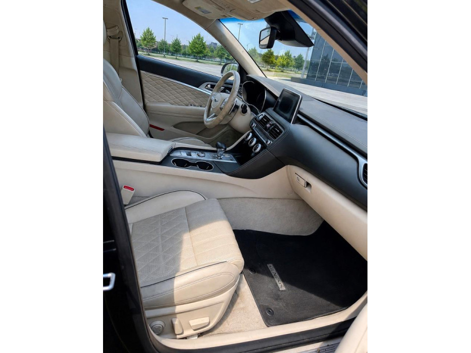 Genesis G70 2019 — Copart