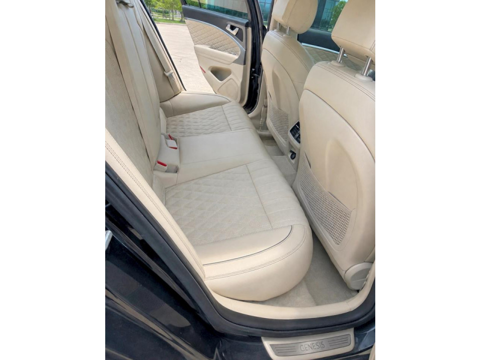 Genesis G70 2019 — Copart