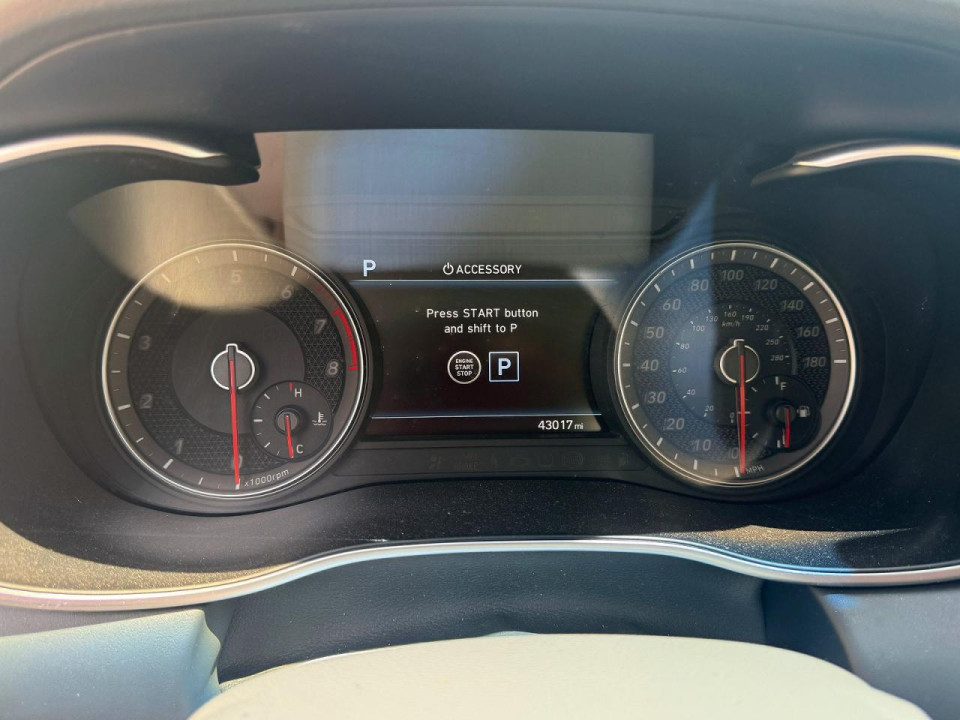 Genesis G70 2019 — Copart