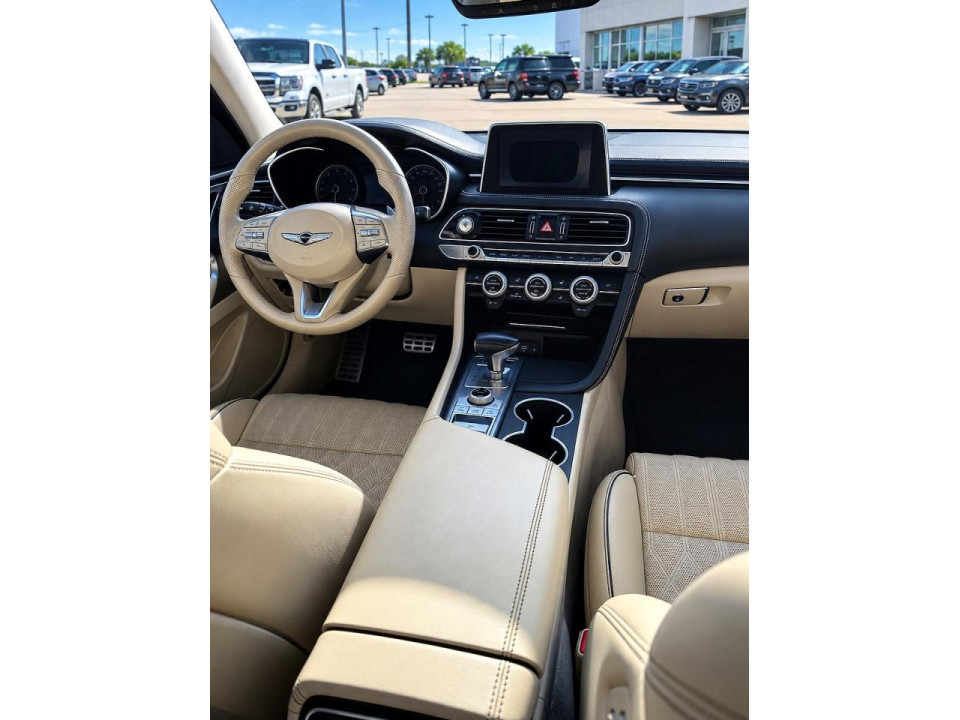 Genesis G70 2019 — Copart