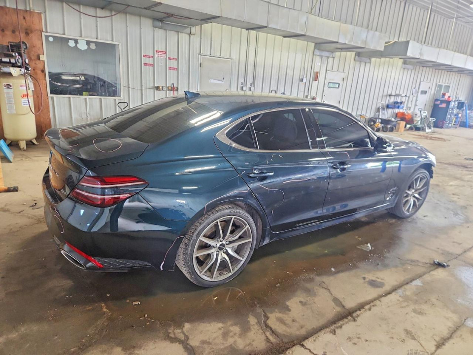 Genesis G70 2025 — Copart
