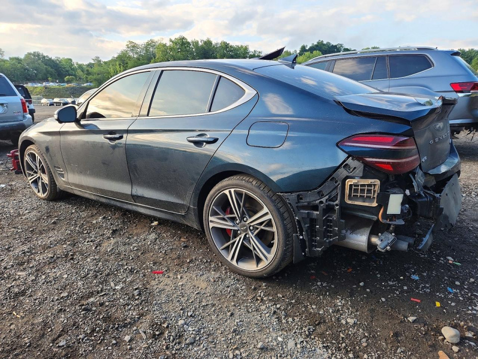 Genesis G70 2024 — Copart