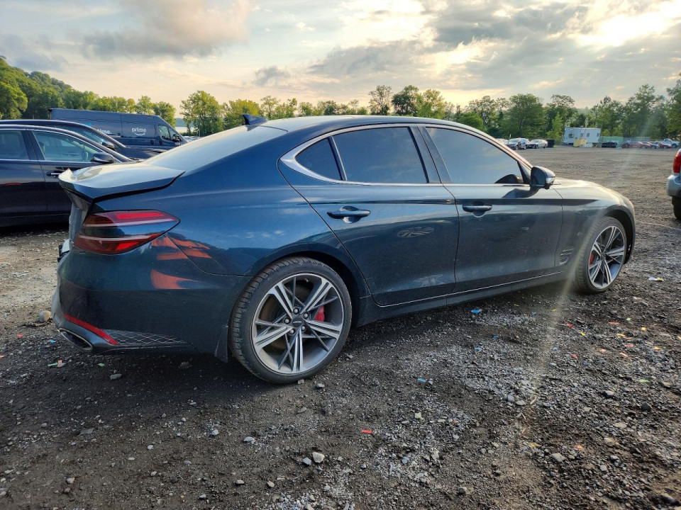 Genesis G70 2024 — Copart