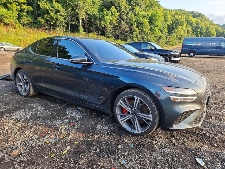 Genesis G70 2024 — Copart