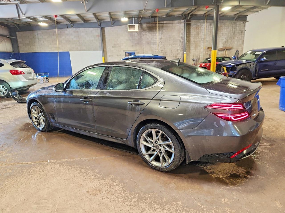 Genesis G70 2022 — Copart