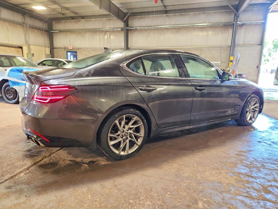 Genesis G70 2022 — Copart
