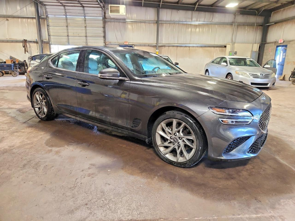 Genesis G70 2022 — Copart