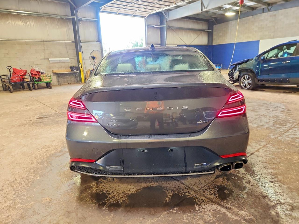 Genesis G70 2022 — Copart