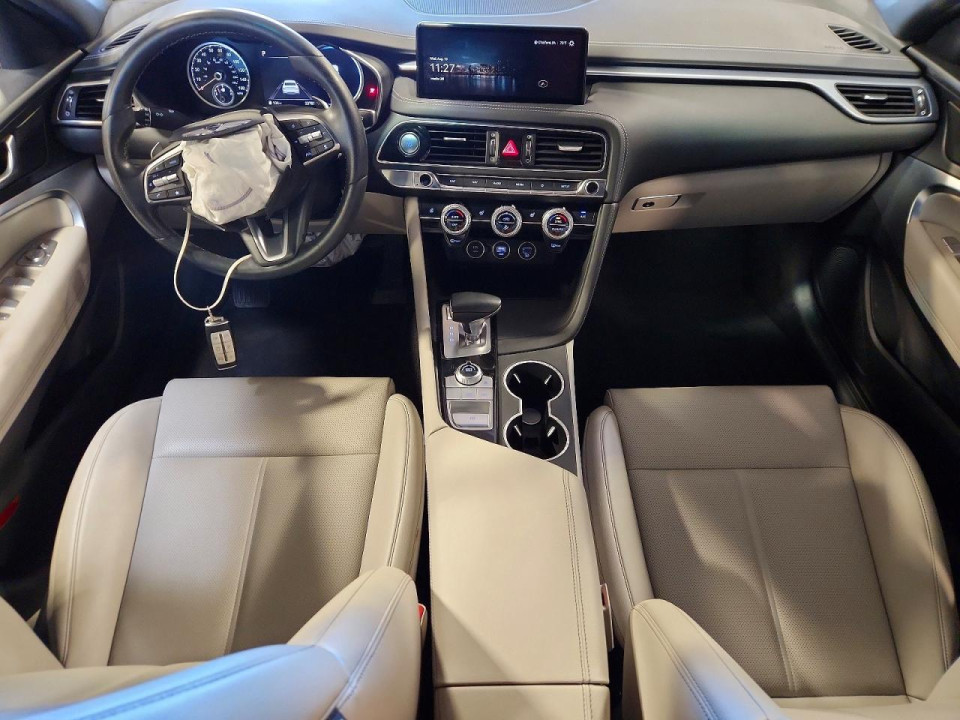 Genesis G70 2022 — Copart