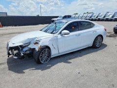 Genesis G70 2021 — Copart