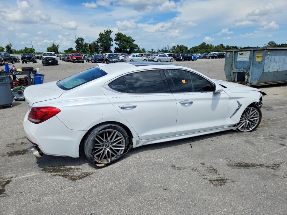 Genesis G70 2021 — Copart
