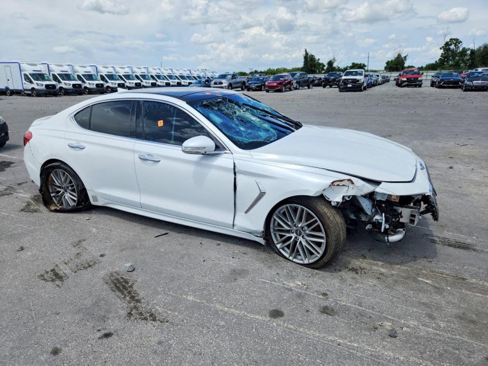 Genesis G70 2021 — Copart
