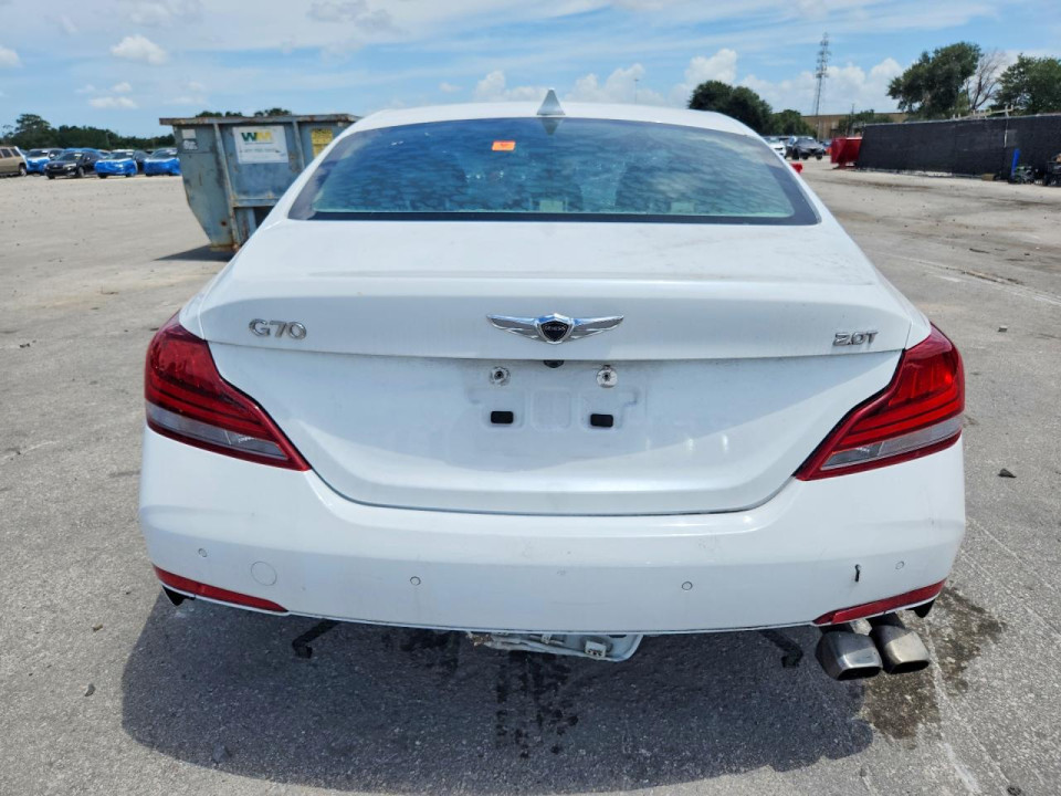 Genesis G70 2021 — Copart
