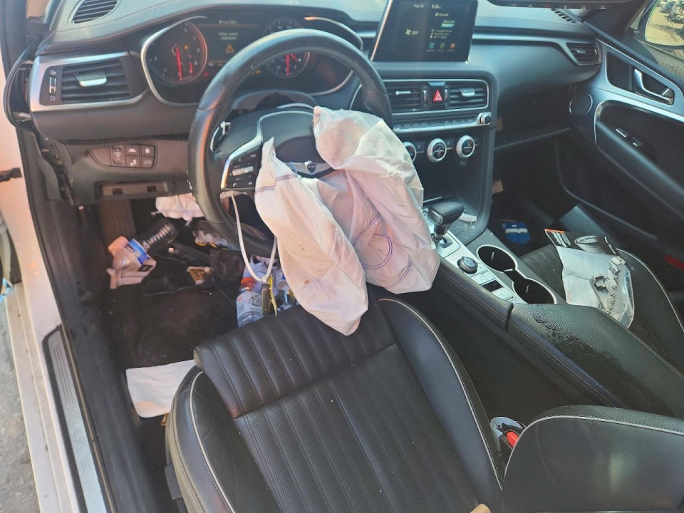 Genesis G70 2021 — Copart