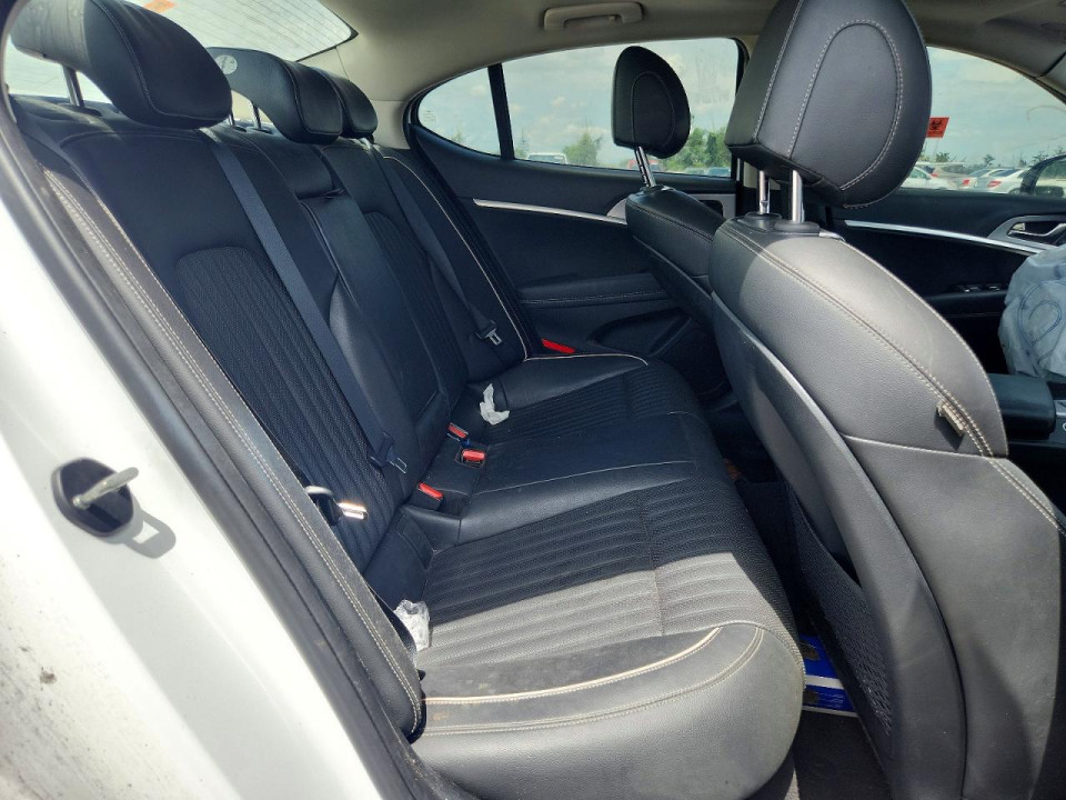 Genesis G70 2021 — Copart