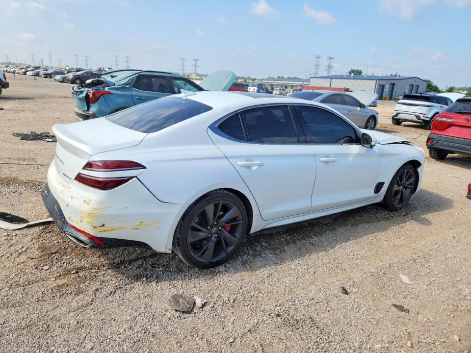 Genesis G70 2023 — Copart