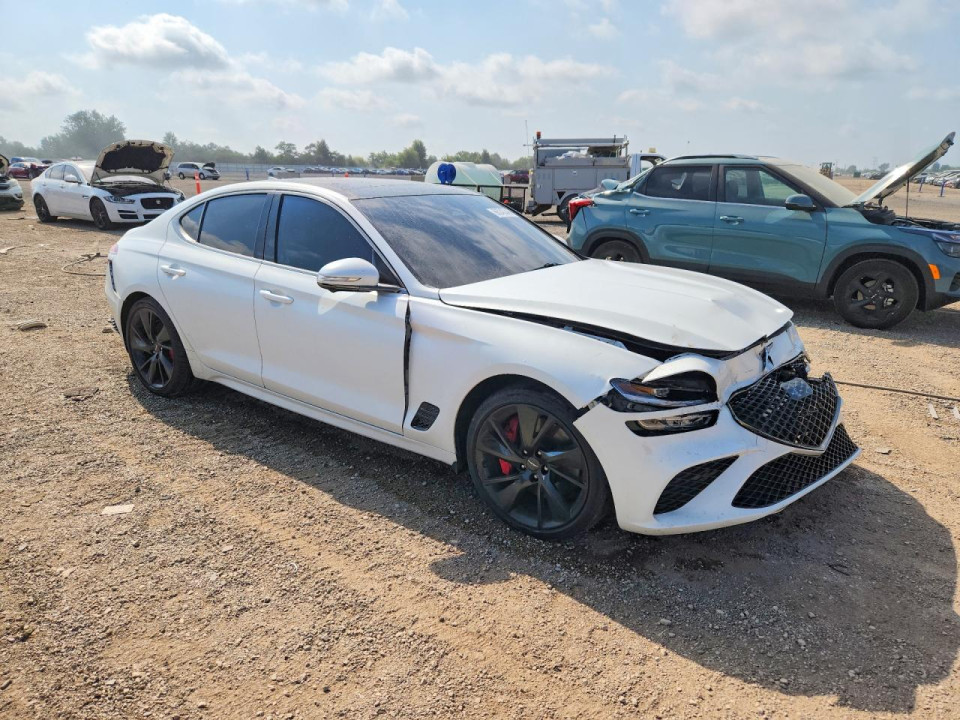 Genesis G70 2023 — Copart