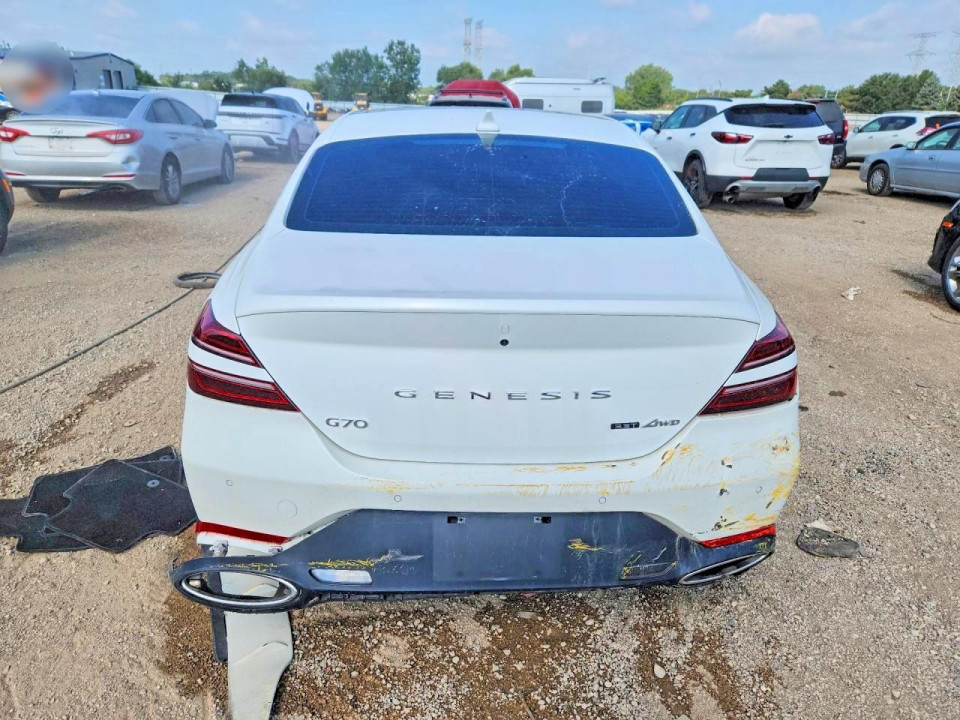 Genesis G70 2023 — Copart