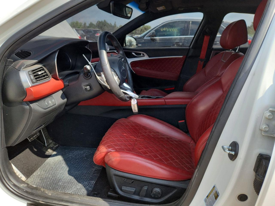 Genesis G70 2023 — Copart