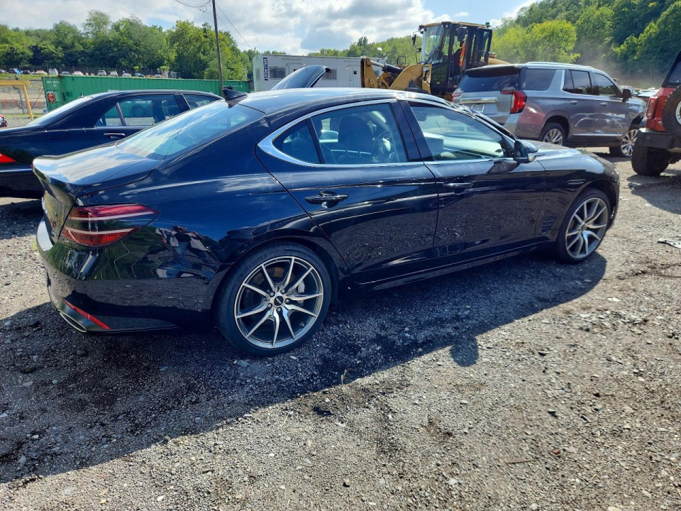 Genesis G70 2026 — Copart