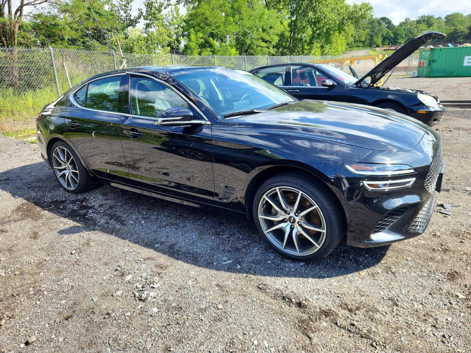 Genesis G70 2026 — Copart
