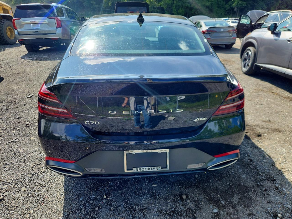 Genesis G70 2026 — Copart