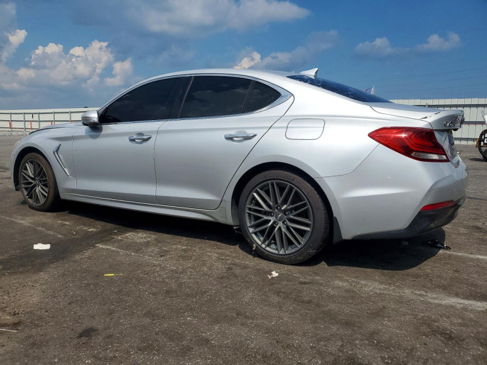 Genesis G70 2019 — Copart