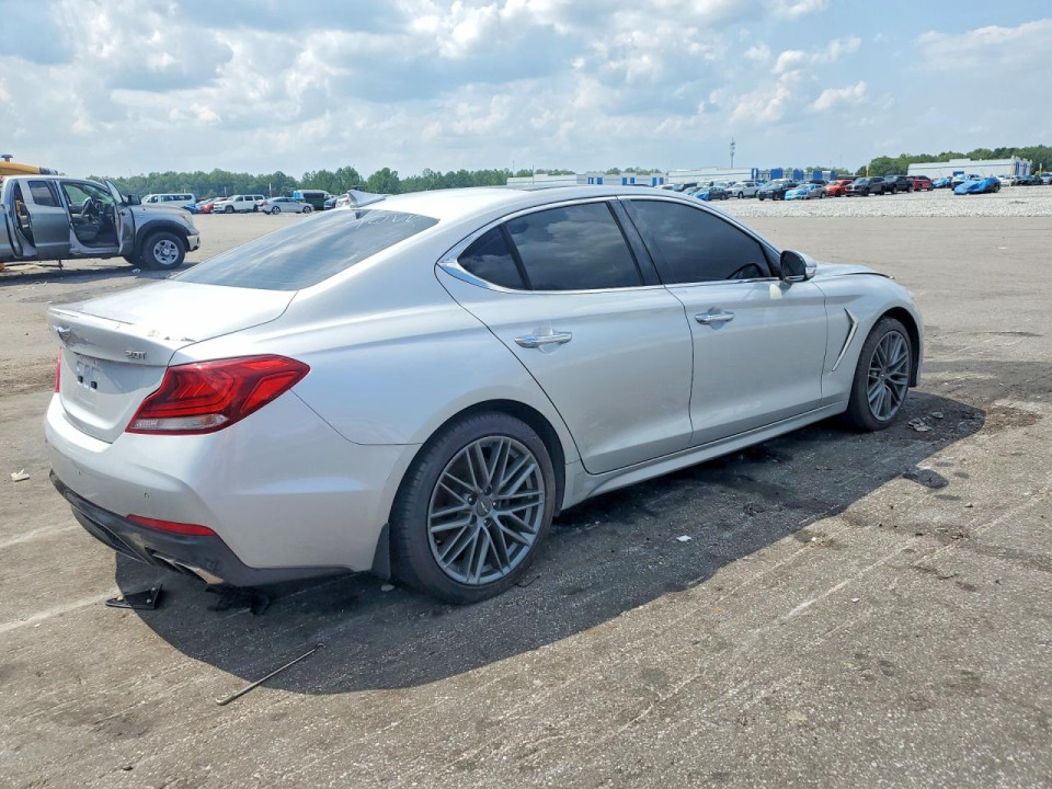 Genesis G70 2019 — Copart