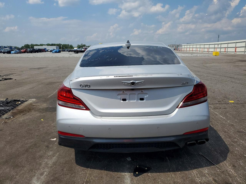 Genesis G70 2019 — Copart
