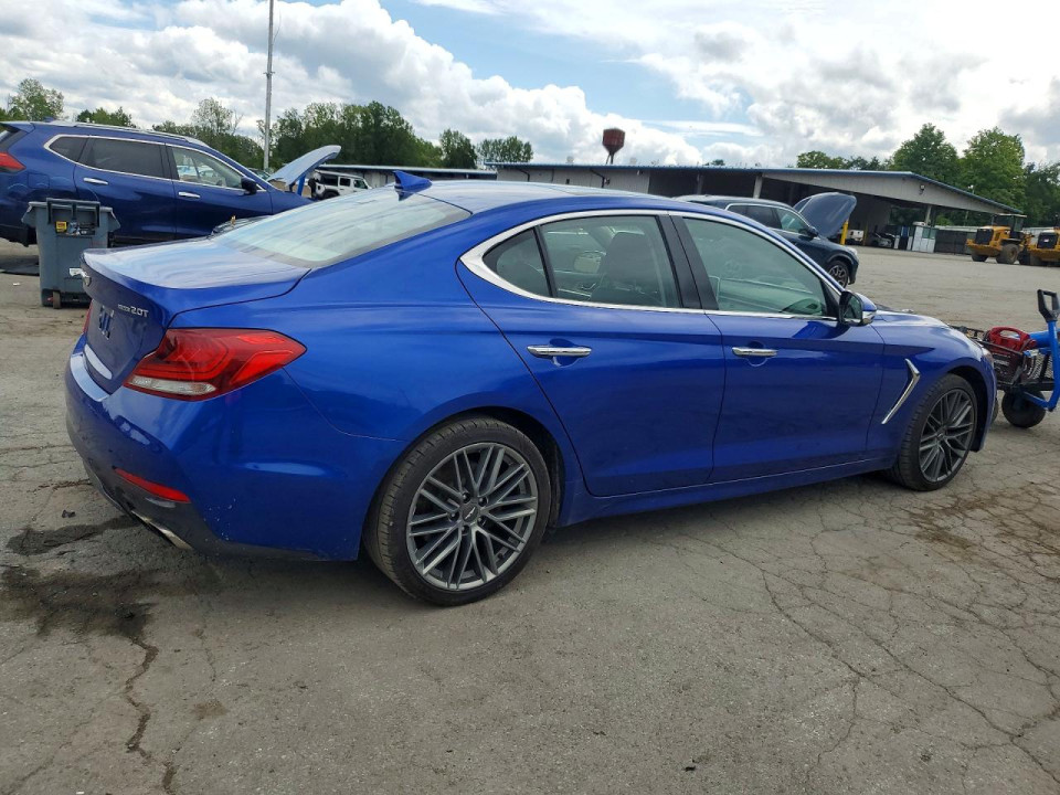 Genesis G70 2019 — Copart