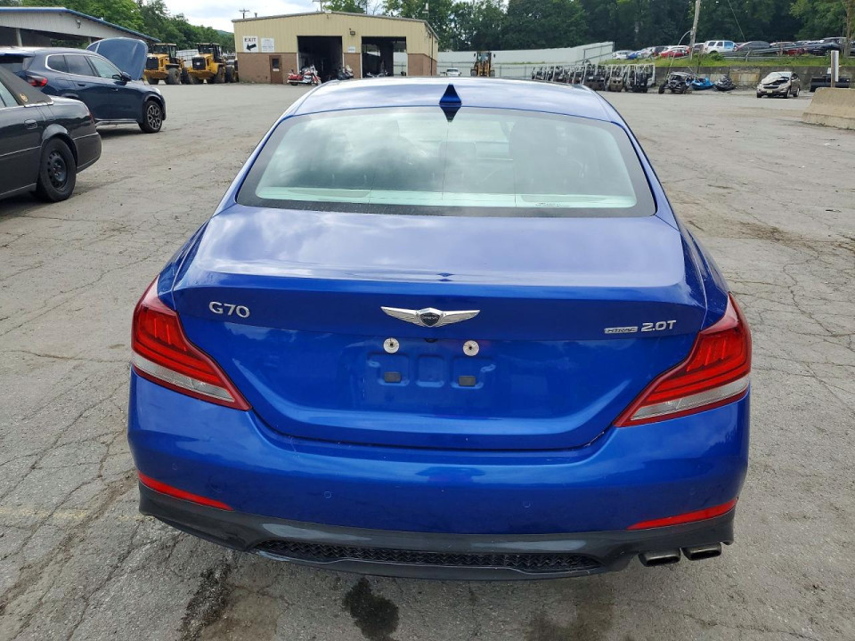 Genesis G70 2019 — Copart