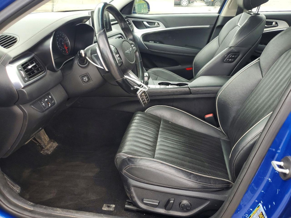 Genesis G70 2019 — Copart