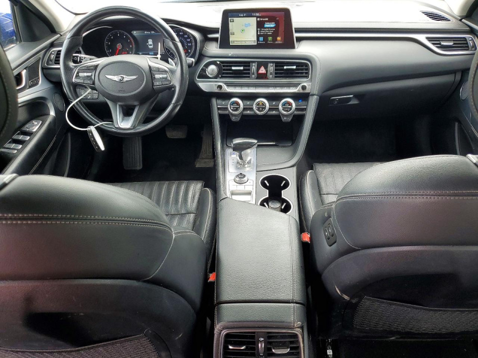 Genesis G70 2019 — Copart
