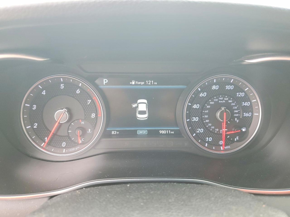 Genesis G70 2019 — Copart