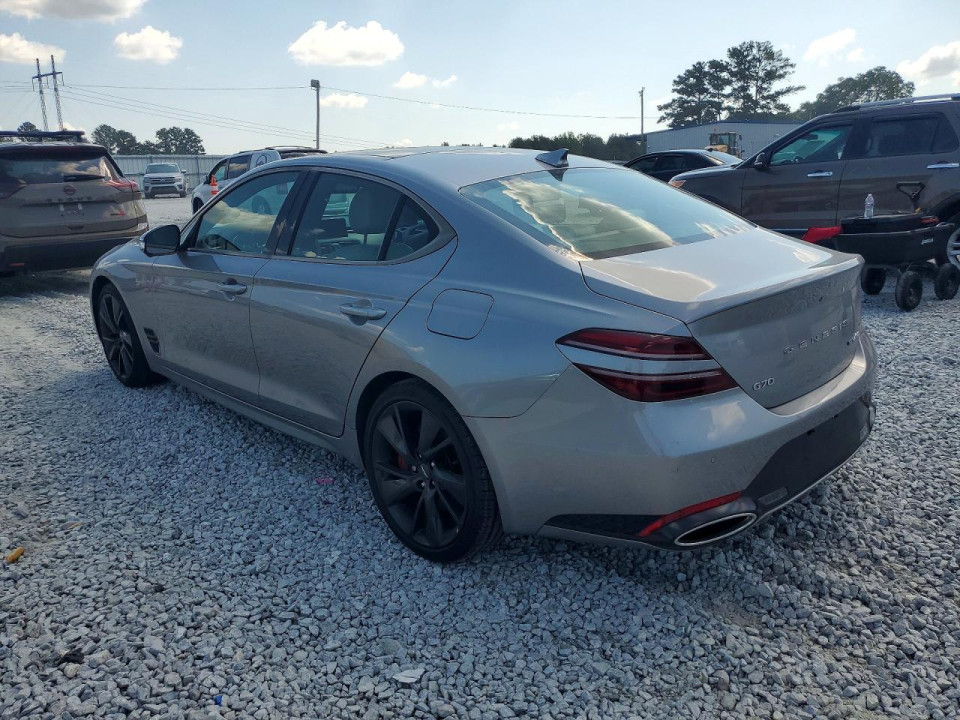 Genesis G70 2023 — Copart