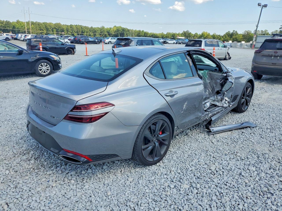 Genesis G70 2023 — Copart