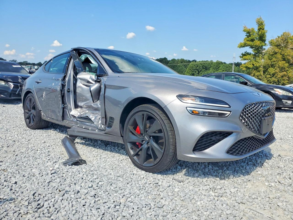 Genesis G70 2023 — Copart