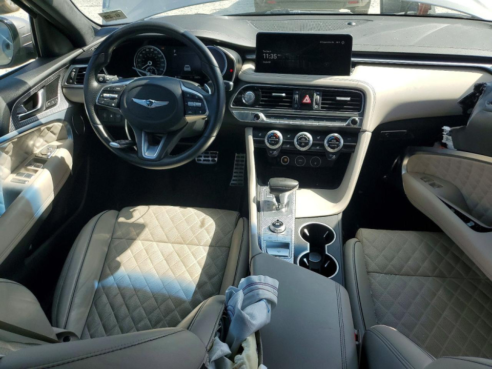 Genesis G70 2023 — Copart