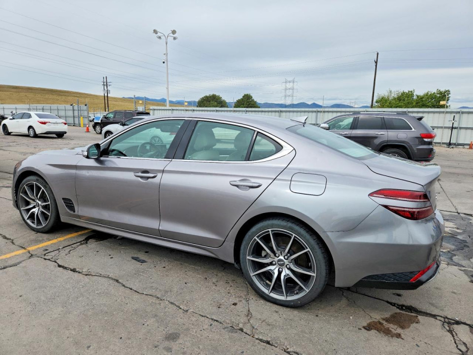 Genesis G70 2023 — Copart
