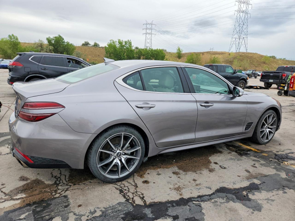 Genesis G70 2023 — Copart