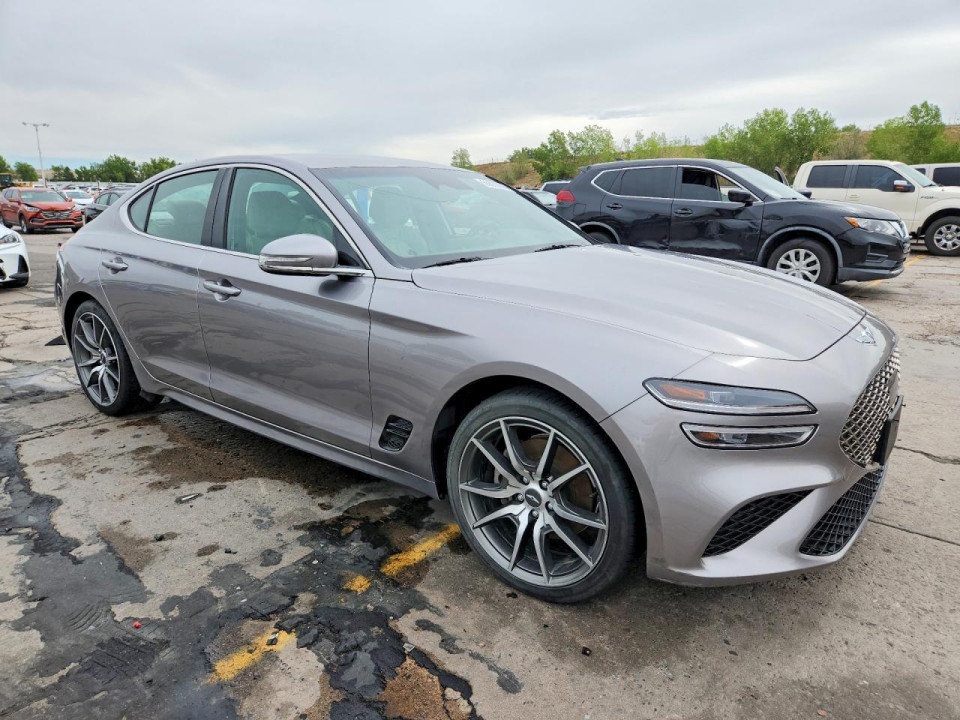 Genesis G70 2023 — Copart