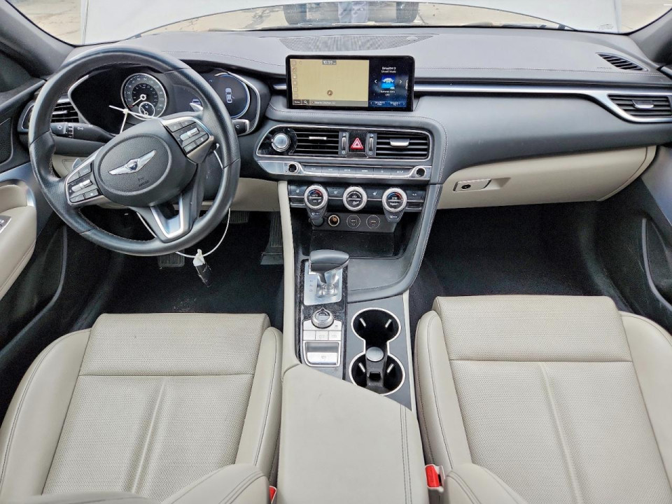 Genesis G70 2023 — Copart
