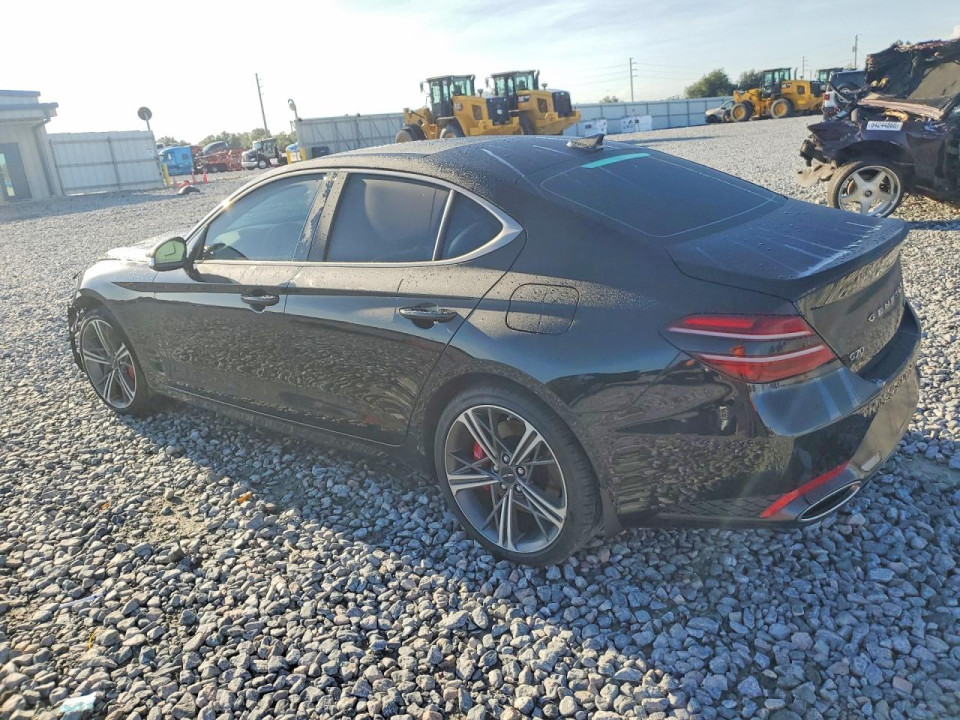 Genesis G70 2025 — Copart