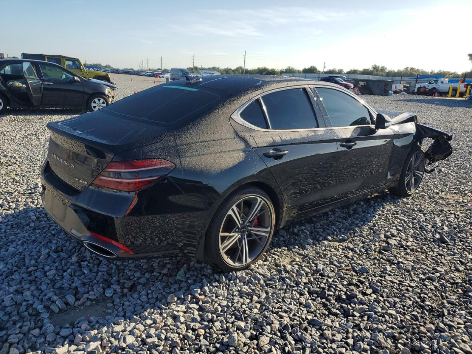 Genesis G70 2025 — Copart