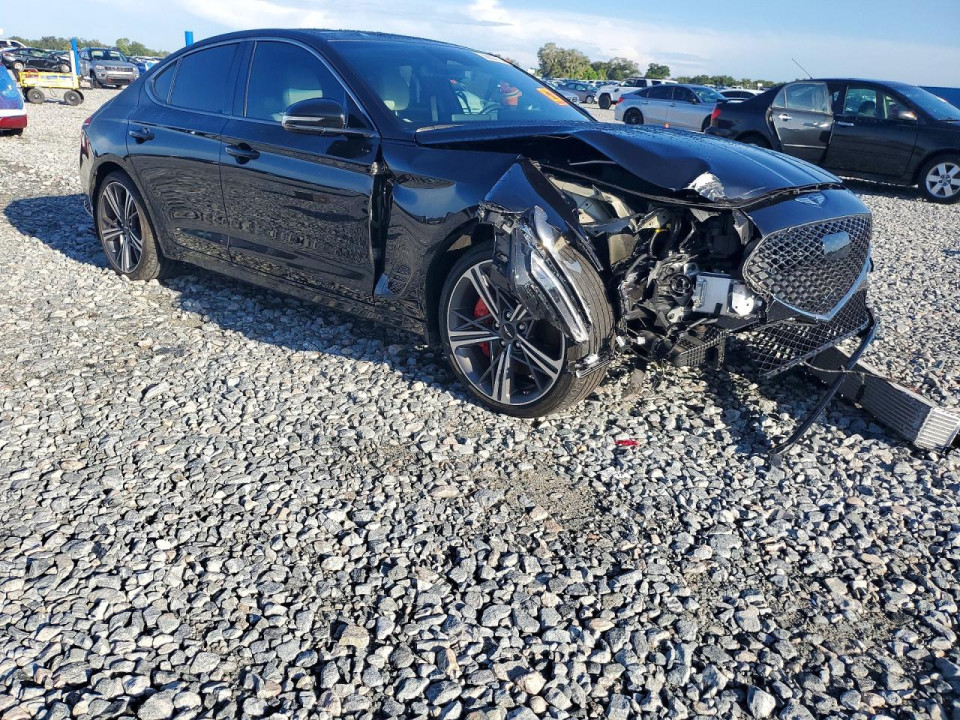 Genesis G70 2025 — Copart