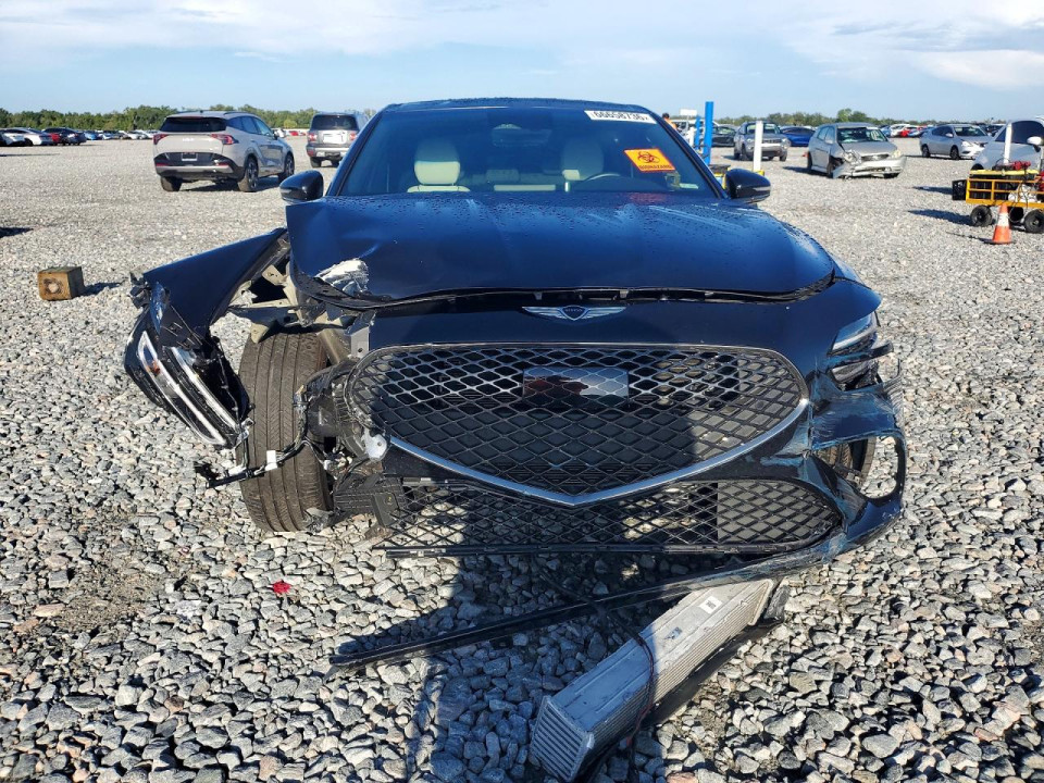 Genesis G70 2025 — Copart