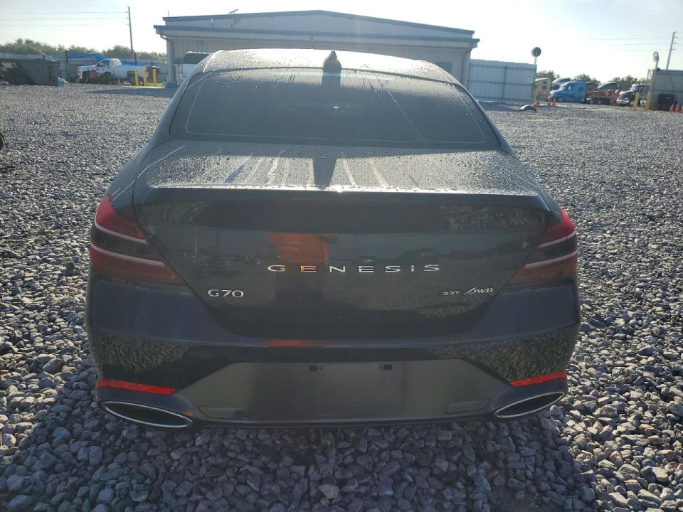 Genesis G70 2025 — Copart