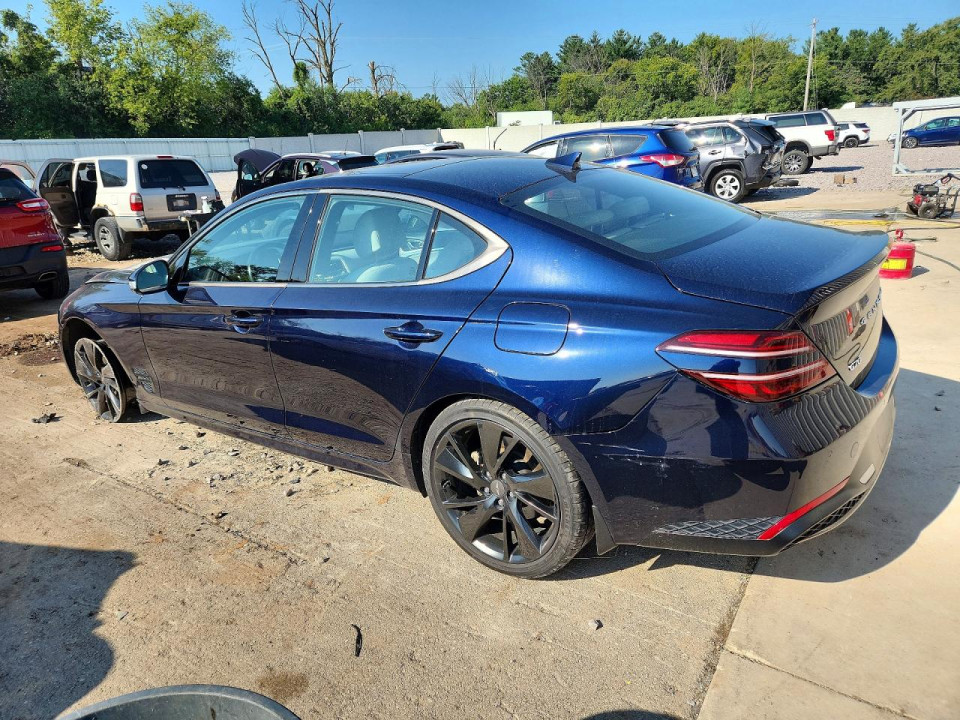 Genesis G70 2023 — Copart