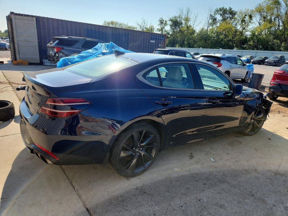 Genesis G70 2023 — Copart