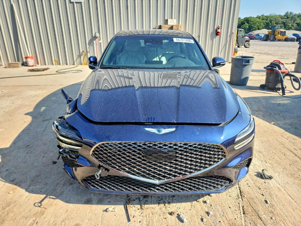 Genesis G70 2023 — Copart